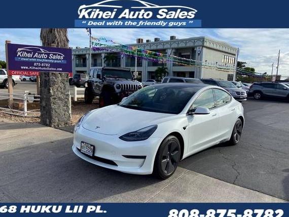 TESLA MODEL 3 2021 5YJ3E1EA5MF092381 image
